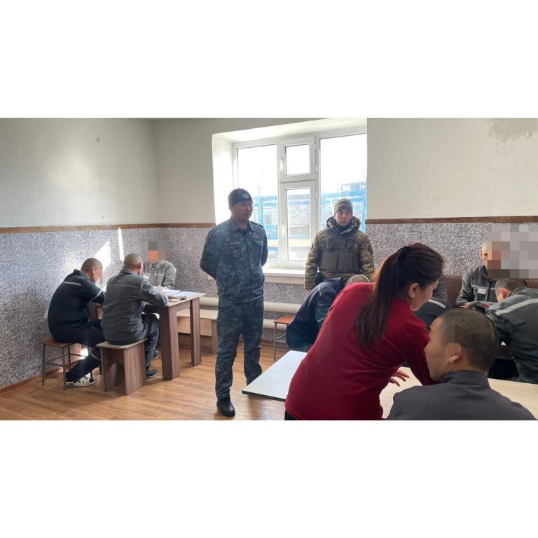 Абай облысында жаңадан келген сотталғандардың психологиялық бейімделу деңгейін зерттеу жүргізілуде