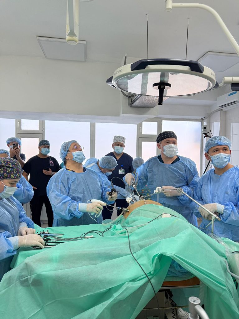 В Алматинской области впервые успешно проведена бариатрическая/метаболическая операция
