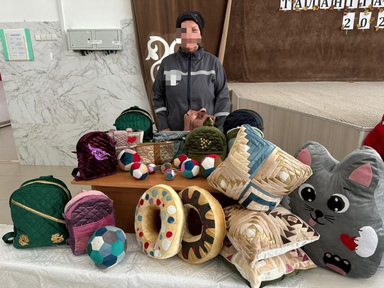 «Үміт сәулесі» – қолөнер арқылы жаңа өмірге қадам