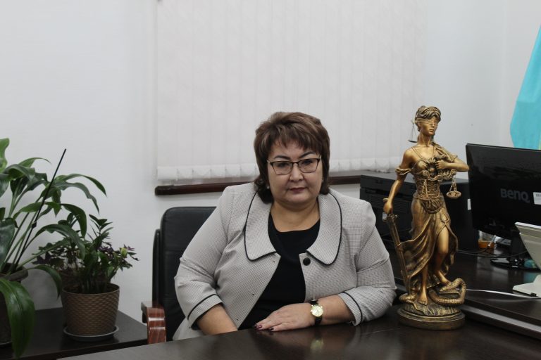 Судья әдептілік айнасы болуы тиіс