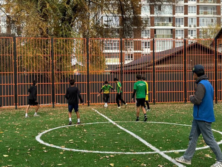 Алматы қаласында балалар үйі тәрбиеленушілері арасында спартакиада өтті
