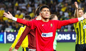 Еуропалық футбол клубы «Қайраттың» қақпашысына қызығушылық танытып отыр