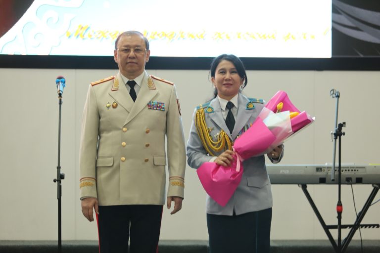 Ол Оңтүстік өңірінде ең алғашқы басшы лауазымын алған офицер әйел