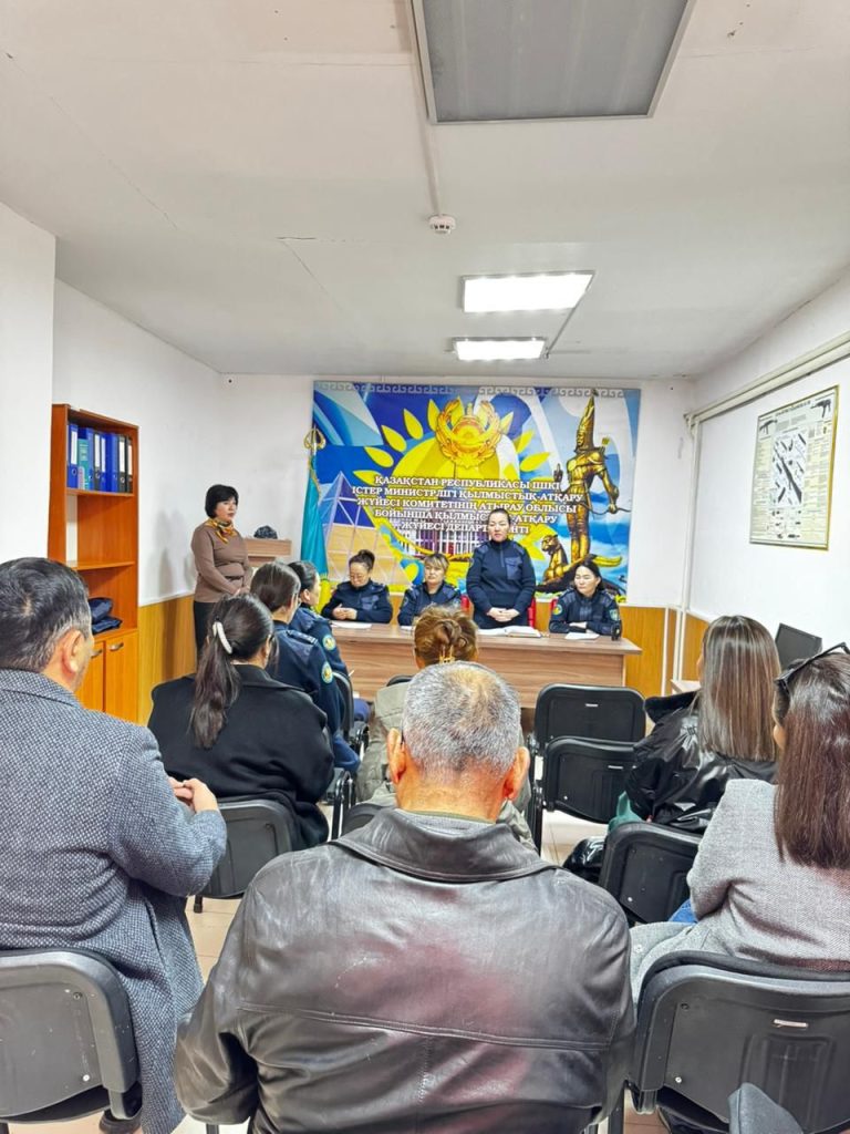 Мекемеге жаңадан қабылданған мұғалімдерге “құқық бұзушылықтың алдын алу” тақырыбында түсіндірме жұмыстары жүргізілді