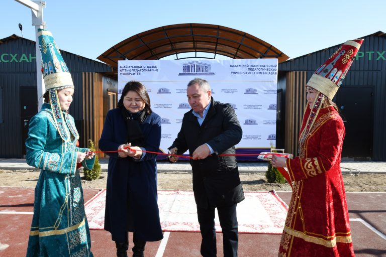 АБАЙ УНИВЕРСИТЕТІНДЕ АГРОБИОСТАНЦИЯ АШЫЛДЫ