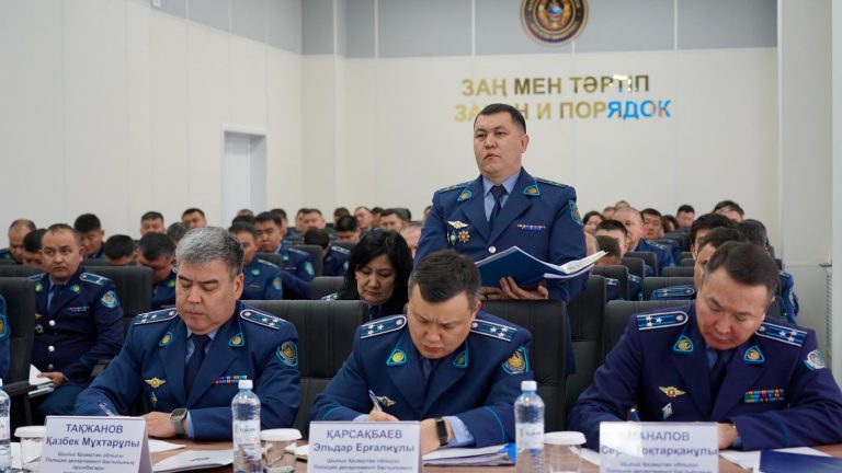 Цель полиции – укрепление законности 