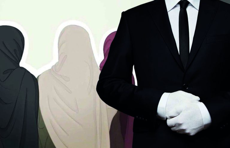 Полигамия взбирается на пьедестал?