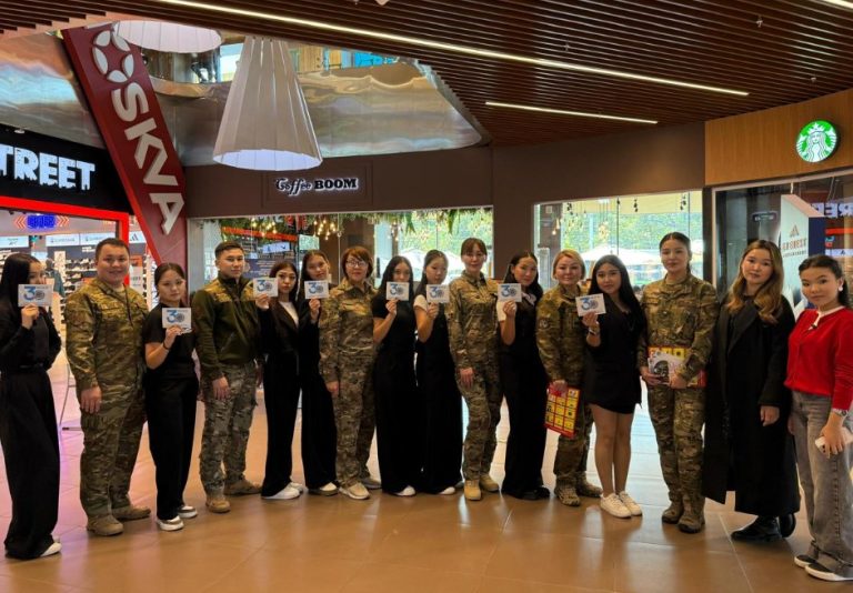 ВОЛОНТЕРЫ АЛМАТЫ ПРОВОДЯТ РАЗЪЯСНИТЕЛЬНЫЕ РАБОТЫ СРЕДИ МОЛОДЕЖИ ПО МЕРАМ ОБЩЕСТВЕННОЙ БЕЗОПАСНОСТИ И ЗАЩИТЕ НАСЕЛЕНИЯ ОТ ЧРЕЗВЫЧАЙНЫХ СИТУАЦИЙ