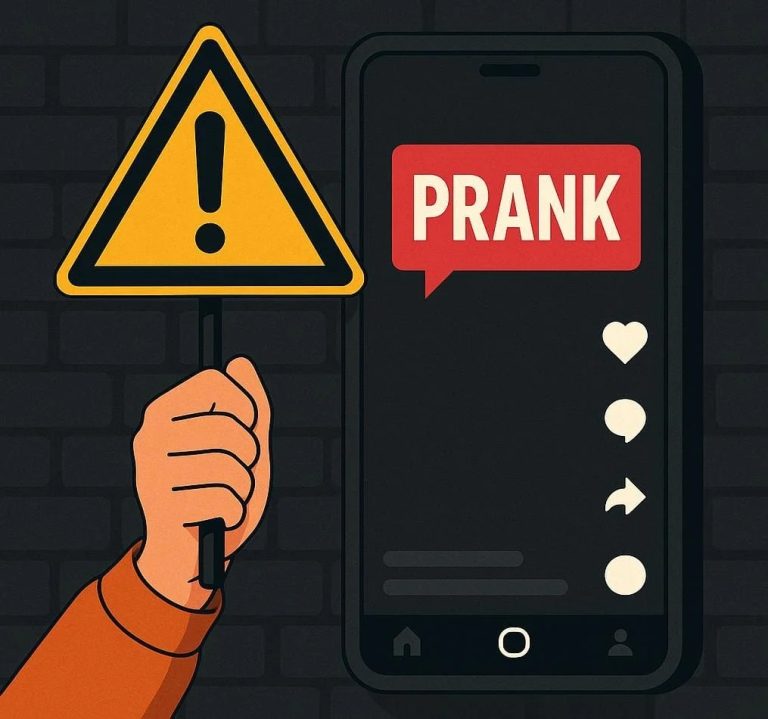 Пранк – это не шутка! 