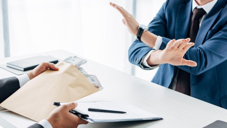 Цель – предотвращение коррупции