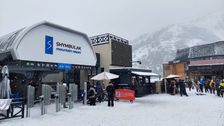 Shymbulak: как курорт обеспечивает безопасность и устойчивую работу при рекордной посещаемости