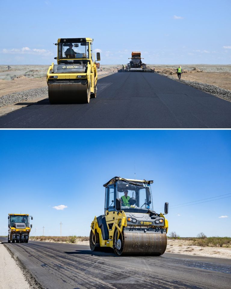 Жетісу облысында соңғы үш жылда 188 елді мекеннің ауылішілік көшелері жөнделді