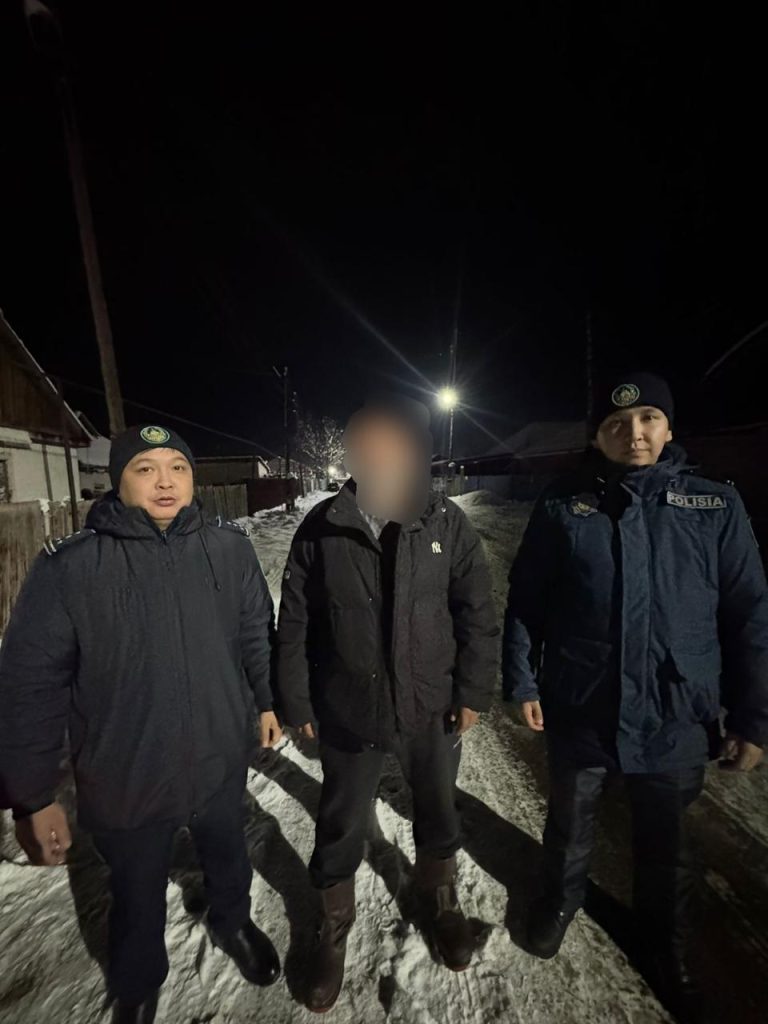 «Құқықтық тәртіп» жедел профилактикалық іс-шарасы