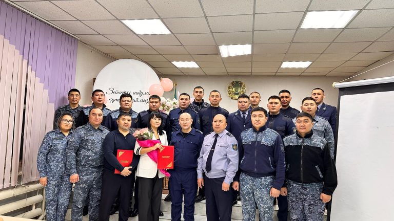 Долгие годы службы и наставничества: заслуженный отдых сотрудников ДУИС по области Абай