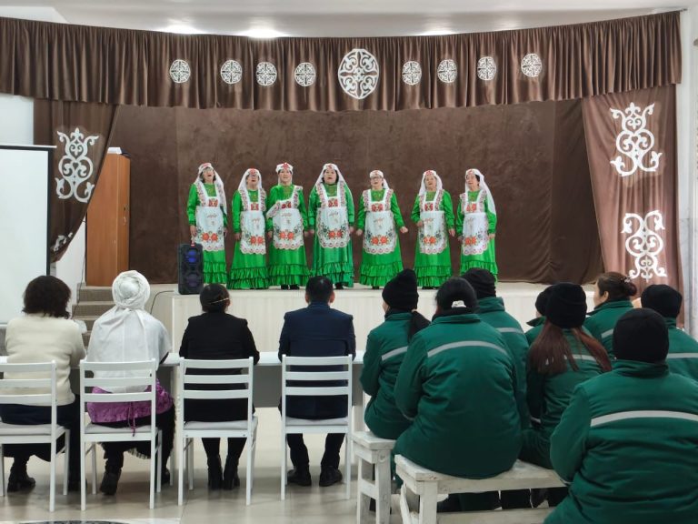 “Екі халық – бір тамыр, татар және башқұрт мәдениеті” атты танымдық шара өтті