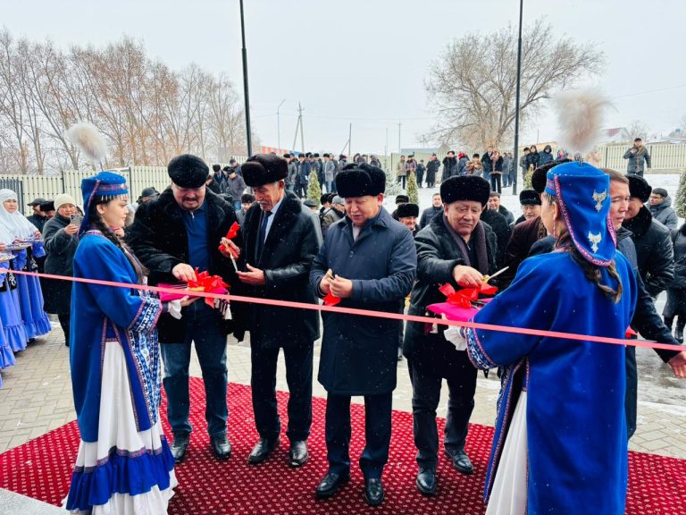 Жылысай ауылдық мәдениет үйі ғимаратының салтанатты ашылуы өтті