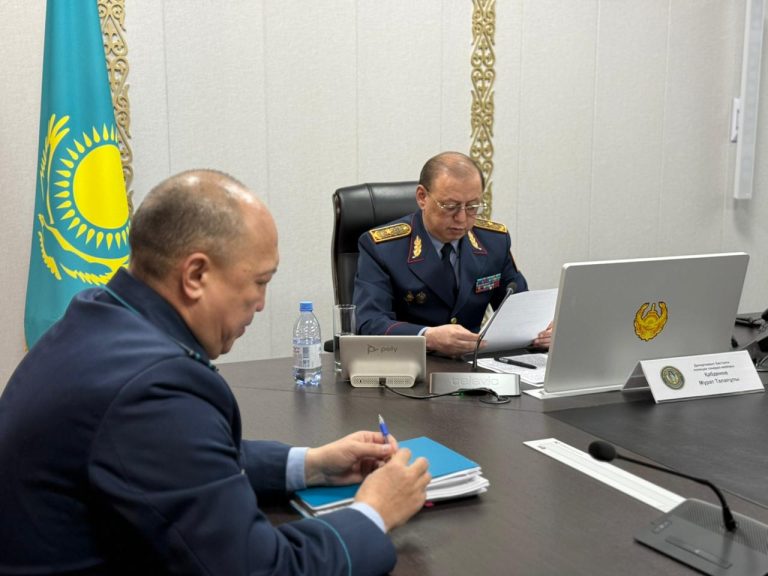 Полиция басшылығы 500-ге тарта жеке қабылдау өткізіп, 1500-ге жуық тұрғынның мәселесіне ден қойған