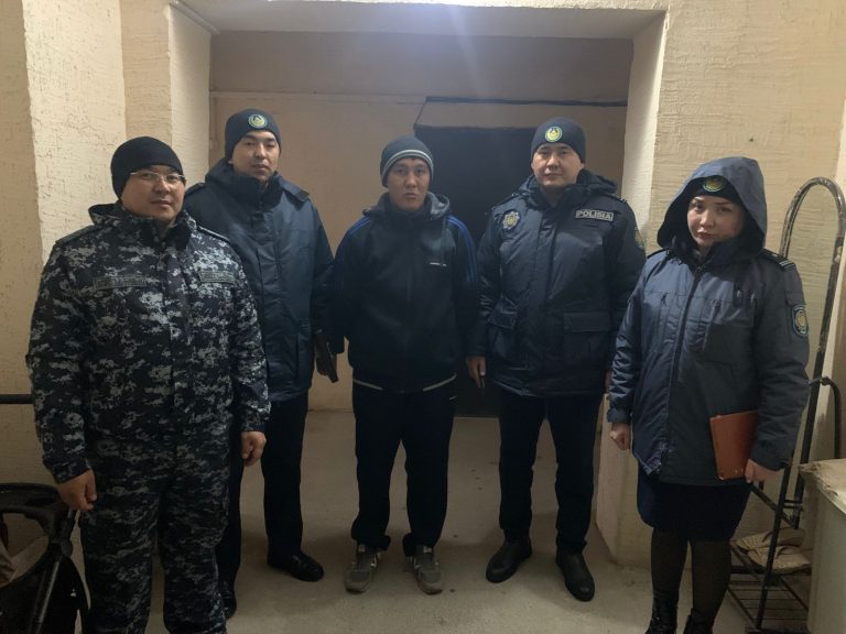 Тараз қаласында қоғамнан оқшаулаусыз жаза алған сотталғандарға қатысты «Құқықтық тәртіп» іс-шарасы өтуде