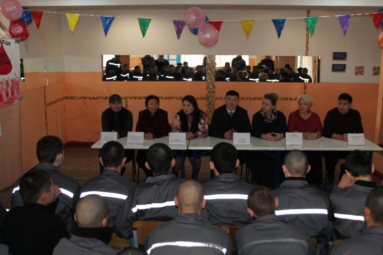 Алматыдағы балалар колониясында ЖИТС инфекциясы туралы іс шара өткізілді