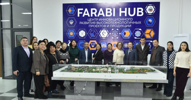 КазНУ им. Аль-Фараби: от Дня основания до “Farabi HUBа”