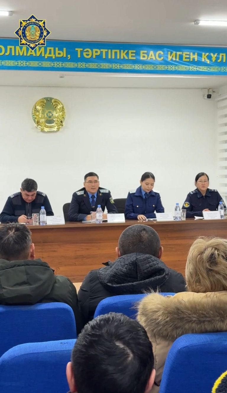 Қайталама қылмыстың алдын алу жұмыстары жүргізілді