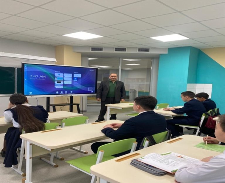 Сапалы білім – қауіпсіз ортадан басталады