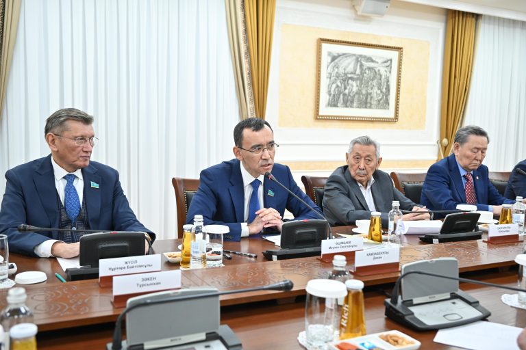 САЯСИ ЖАҢҒЫРУ ЖӘНЕ ЖАҢА КОНСТИТУЦИЯЛЫҚ МОДЕЛЬ: СЕНАТТА «ҰЛТТЫҚ МҮДДЕ» ДИАЛОГ АЛАҢЫНЫҢ ОТЫРЫСЫ ӨТТІ