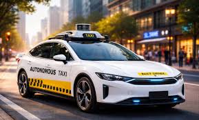 Қазақстанда жүргізушісіз такси іске қосылады