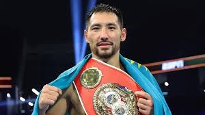 Жәнібек Әлімханұлы кәсіпқой бокстан шеттетілді