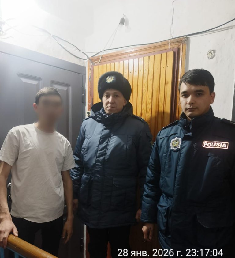 Жетісу облысында пробация қызметі профилактикалық шара өткізуде