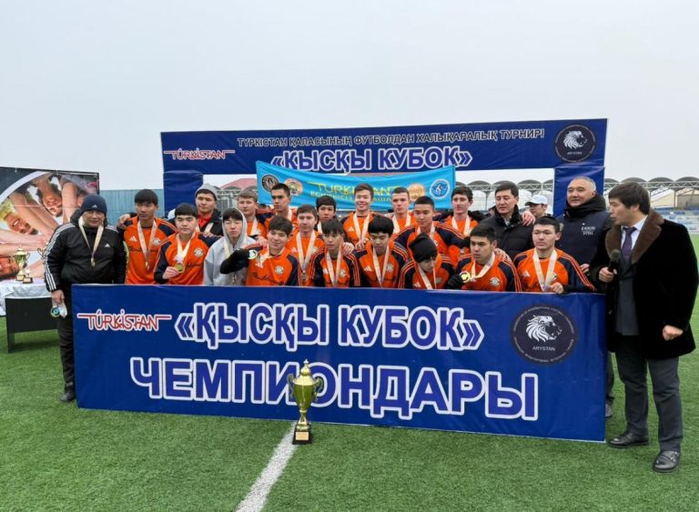 ТҮРКІСТАНДА ХАЛЫҚАРАЛЫҚ ТУРНИР АЯСЫНДА НАШАҚОРЛЫҚТЫҢ АЛДЫН АЛУ ШАРАЛАРЫ ЖҮРГІЗІЛДІ