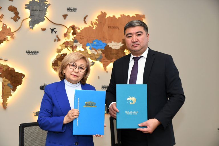 «ТАЗА ҚАЗАҚСТАН» АЯСЫНДА МЕМОРАНДУМҒА ҚОЛ ҚОЙЫЛДЫ