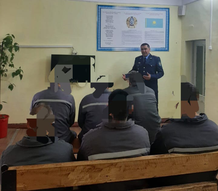 Заңға — құрмет, тәртіпке жауапкершілік уақыт талабы