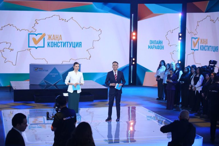 Как новая Конституция повлияет на жизнь казахстанцев: в Астане проходит онлайн-марафон «Референдум–2026»