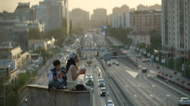 Алматының біз білмейтін көшелері туралы «Ғашықпын саған» атты фильм көрерменге жол тартады