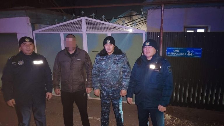 “Қауіпсіз аула” атты жедел-профилактикалық іс-шарасын өтуде