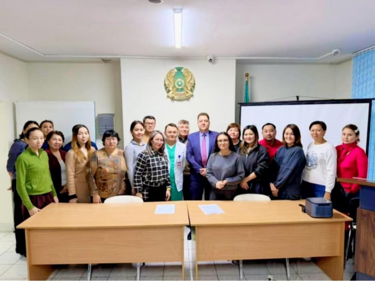 Журналистер тегін онкоскринингтен өтті: ерте диагностика – өмір кепілі