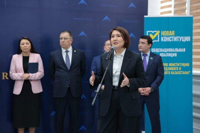 Молодежь и IT-сообщество Алматы поддержали конституционную реформу