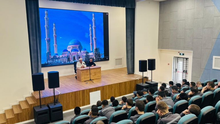 Жазасын өтеп жатқан  жасөспірмдер  арасында рухани-ағартушылық бағытта кездесу өткізілді