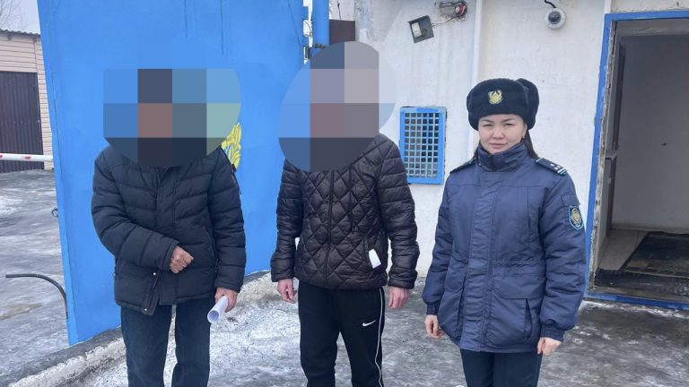 В области Абай провели проект «Встреча у ворот»