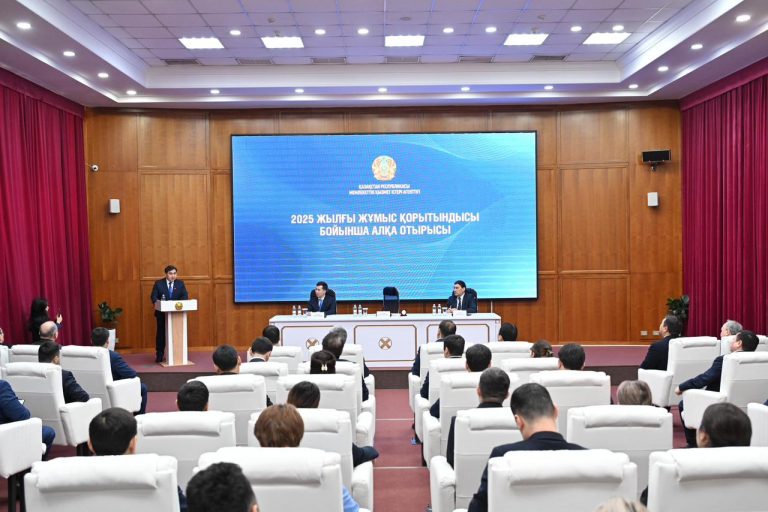 В Агентстве по делам государственной службы подведены итоги работы за 2025 год