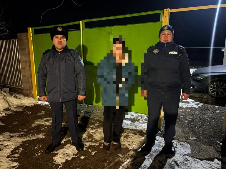 Жамбыл облысы Меркі ауданында “Қауіпсіз аула” жедел профилактикалық іс-шарасы өткізілді