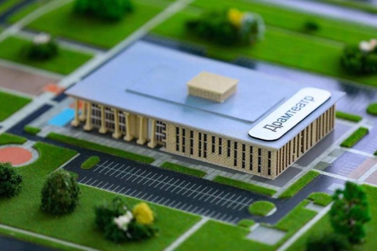 Совершенствование культурной инфраструктуры