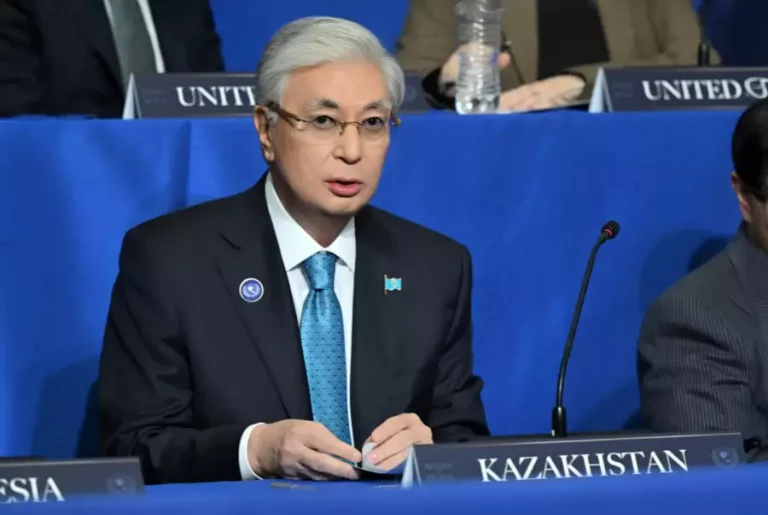 Мемлекет басшысы Бейбітшілік кеңесінің алғашқы отырысында сөз сөйледі