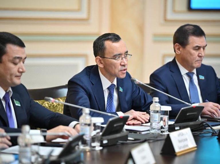 МӘУЛЕН ӘШІМБАЕВ: КОНСТИТУЦИЯ БОЙЫНША РЕФЕРЕНДУМ – САЯСИ ЖҮЙЕНІ ДЕМОКРАТИЯЛАНДЫРУ ЖОЛЫНДАҒЫ МАҢЫЗДЫ ҚАДАМ