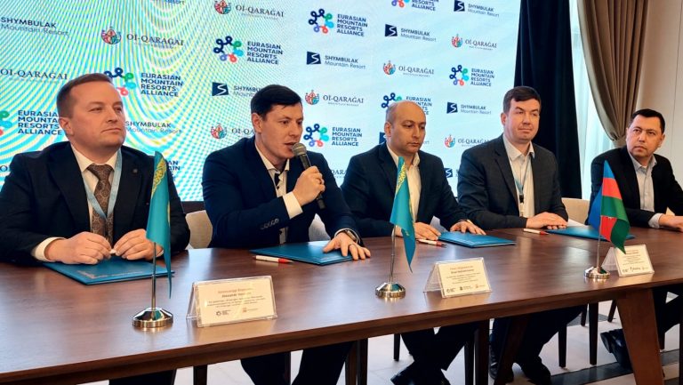 Shymbulak және Еуразия курорттары Жасыл хартия қабылдады