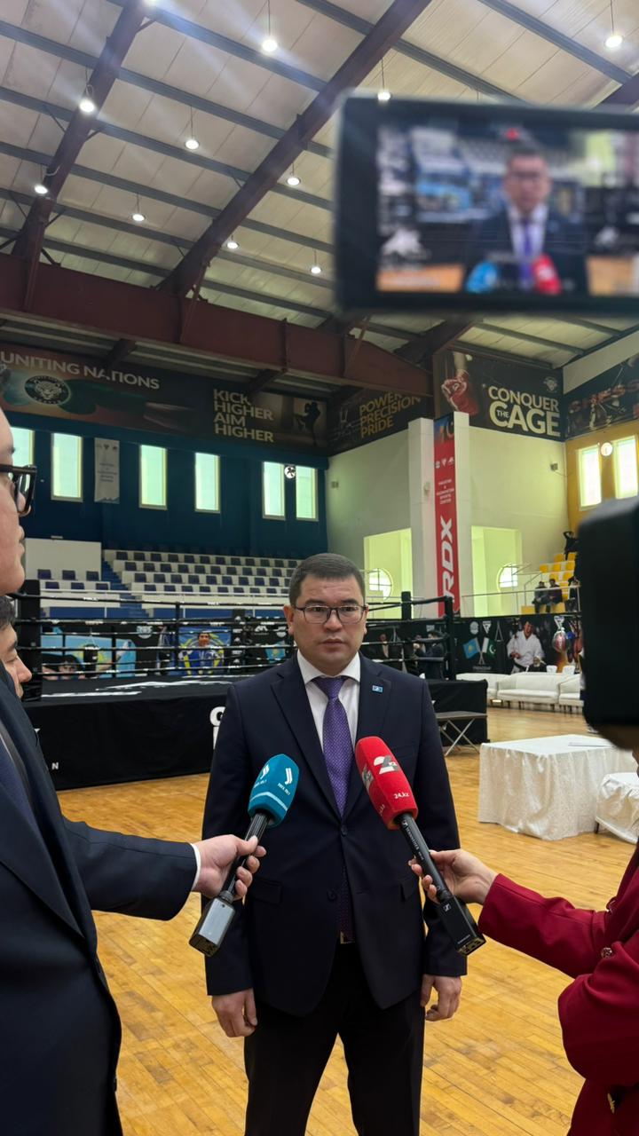 Қазақстан мен Пәкістан арасындағы спорт саласындағы ынтымақтастықты нығайту