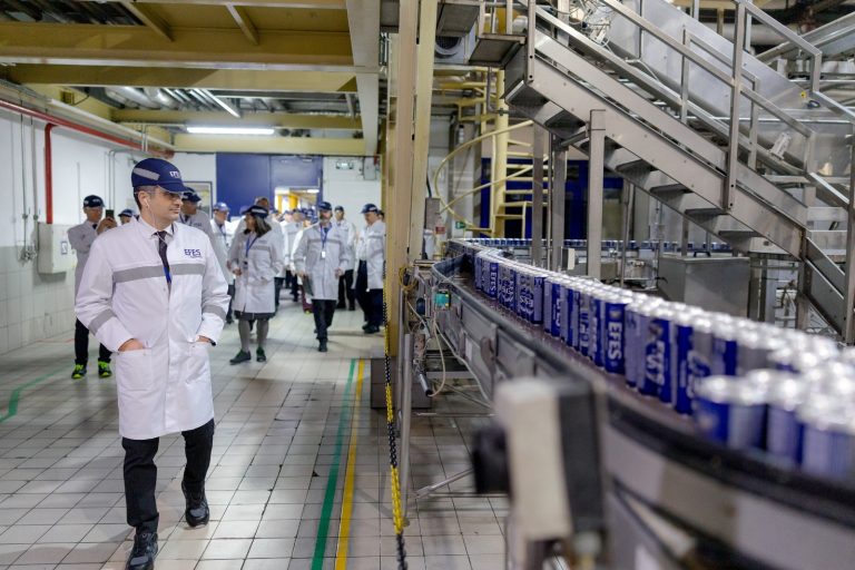 Efes Kazakhstan компаниясы Алматы облысында жаңа жоғары технологиялық құю желісін ресми түрде іске қосты