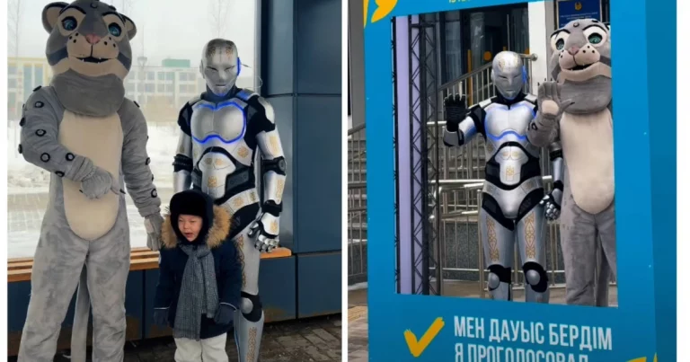 Елорда тұрғындары ерекше перформанстың куәсі болды