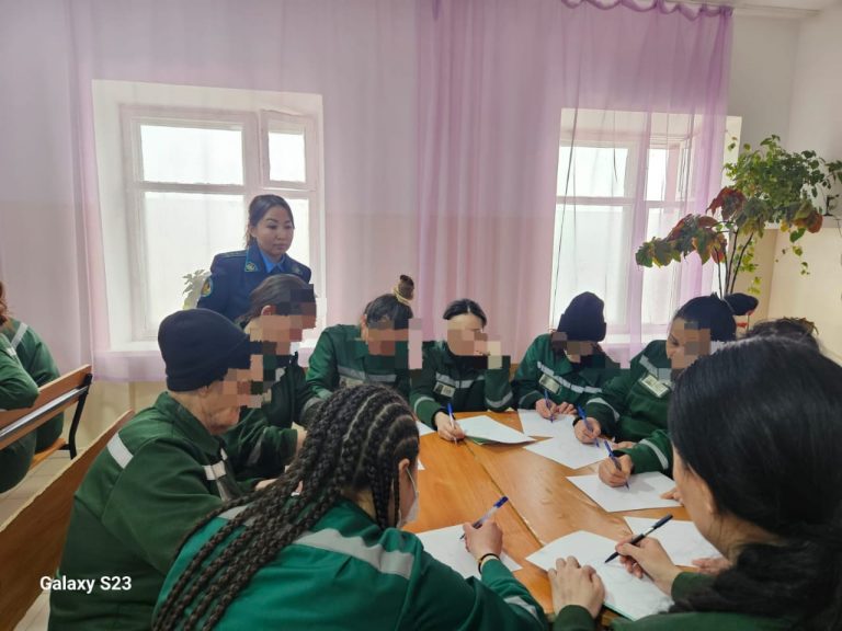 Тренинг личностного роста для осужденных женщин